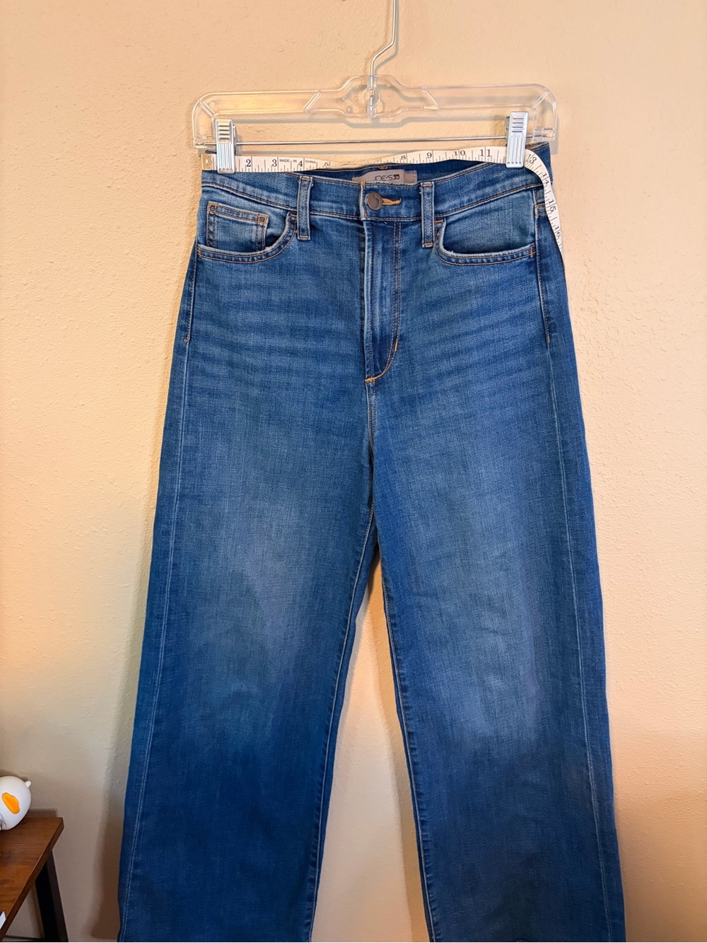 Classic Women’s Joe’s Wide Leg Blue Denim Jeans
